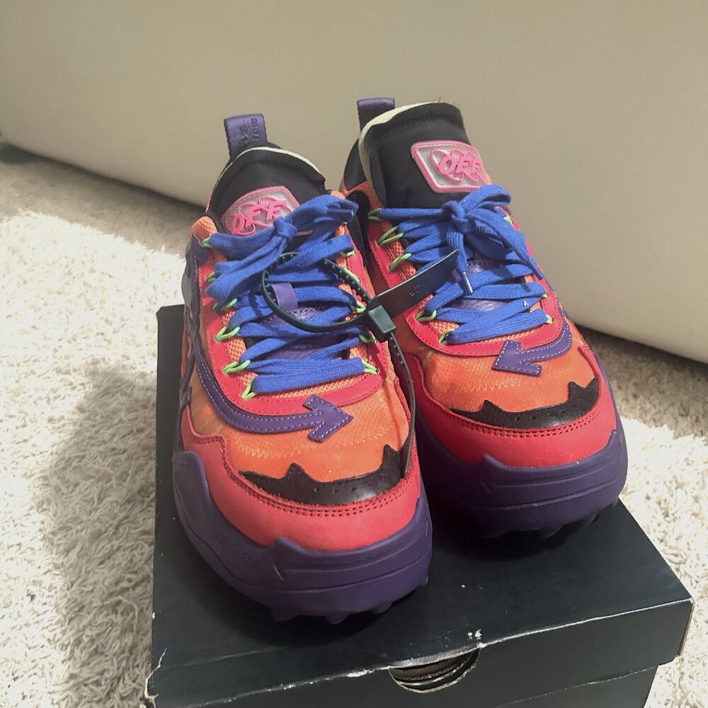 Off-White ODSY-100 - Red/Purple - Size 45